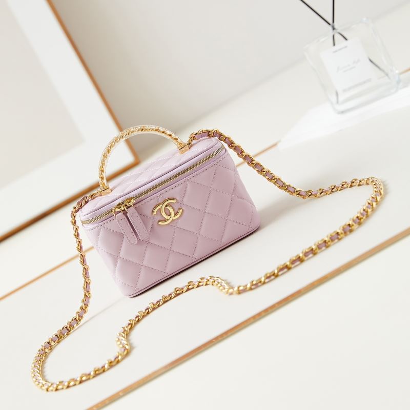 Ch**el cosmetic bags